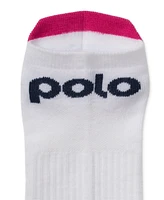 Polo Ralph Lauren Women's 6-Pk. Striped Logo Low-Cut Socks 727994PK2
