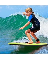 Super Surfing Lightweight Bodyboard with Leash