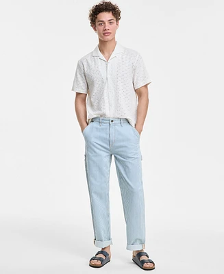 Sun + Stone Men's Regular-Fit Stagecoach Jeans, Exclusively at Macy's
