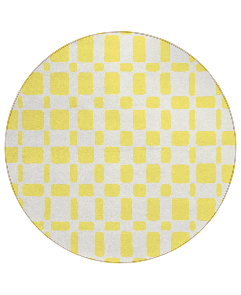 Addison Chantille ACN871 8'x8' Round Area Rug