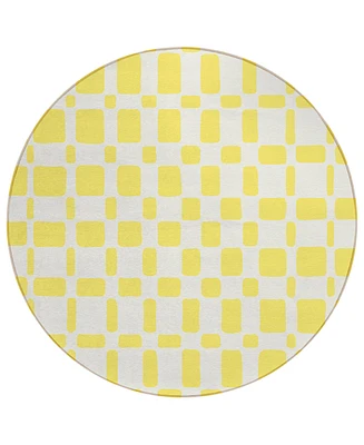 Addison Chantille ACN871 8'x8' Round Area Rug