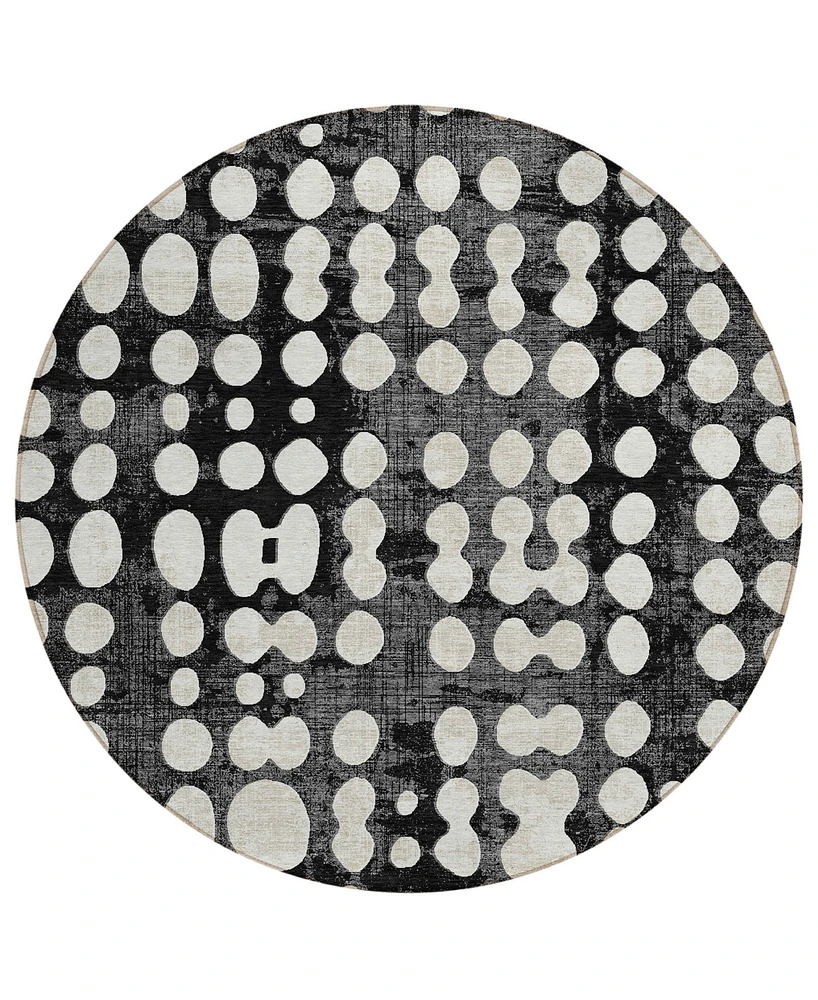 Addison Chantille ACN869 8'x8' Round Area Rug