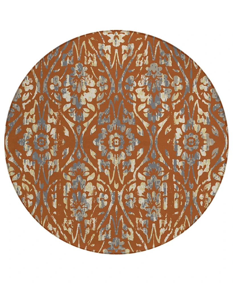 Addison Chantille ACN868 8'x8' Round Area Rug