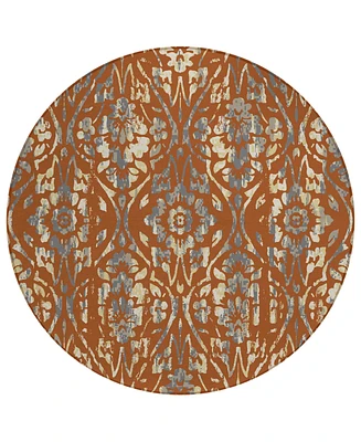Addison Chantille ACN868 8'x8' Round Area Rug