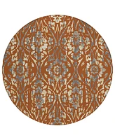 Addison Chantille ACN868 8'x8' Round Area Rug