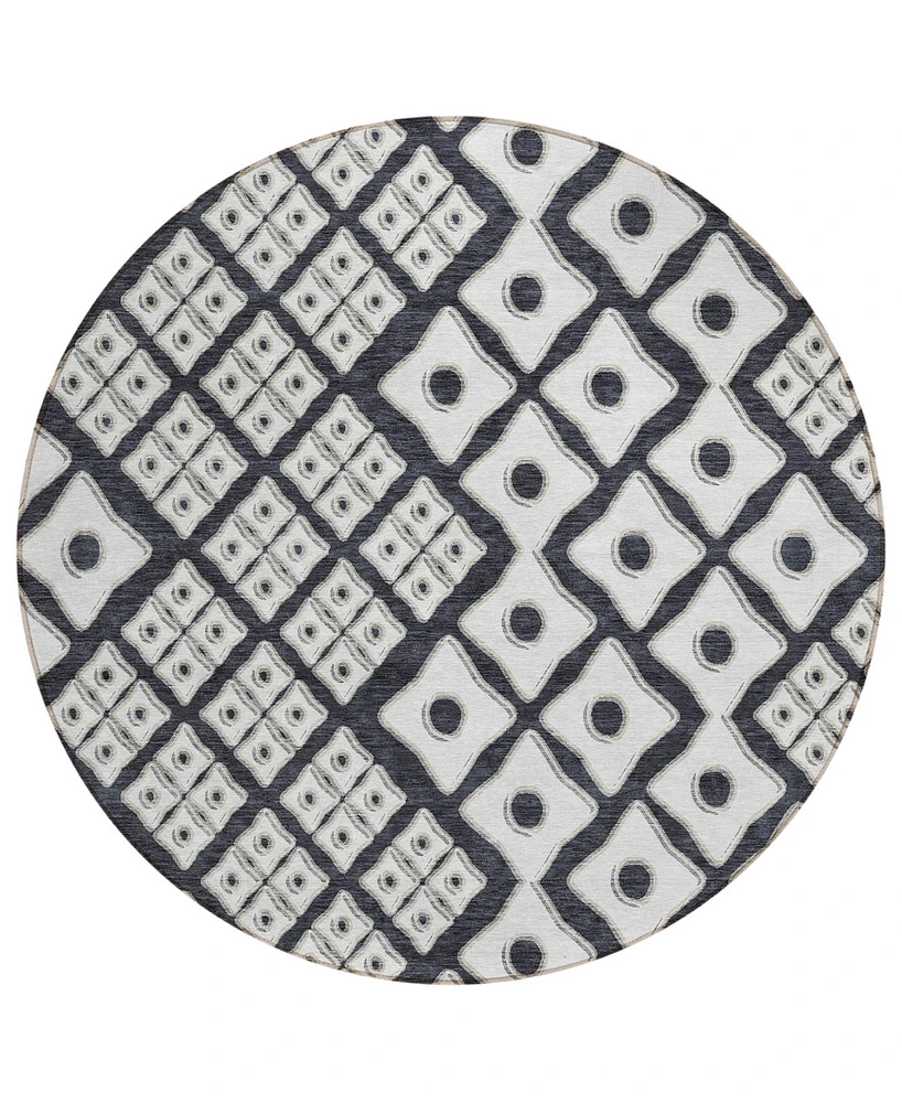 Addison Chantille ACN866 8'x8' Round Area Rug