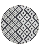 Addison Chantille ACN866 8'x8' Round Area Rug
