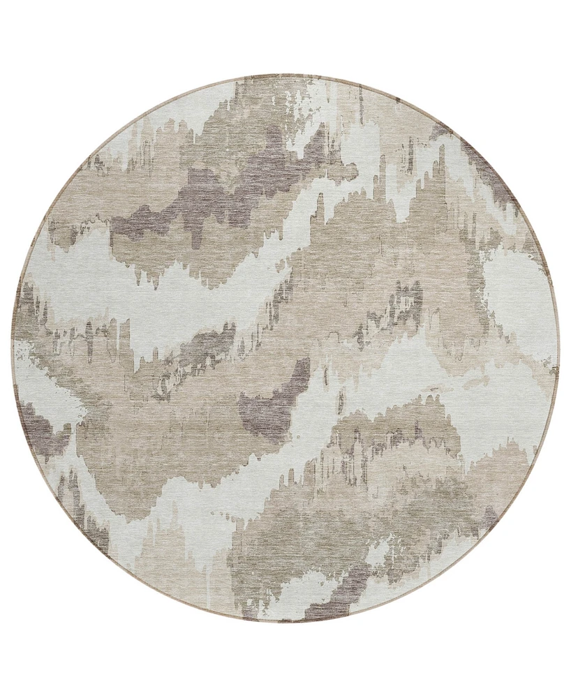 Addison Chantille ACN865 8'x8' Round Area Rug