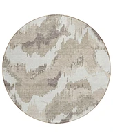 Addison Chantille ACN865 8'x8' Round Area Rug