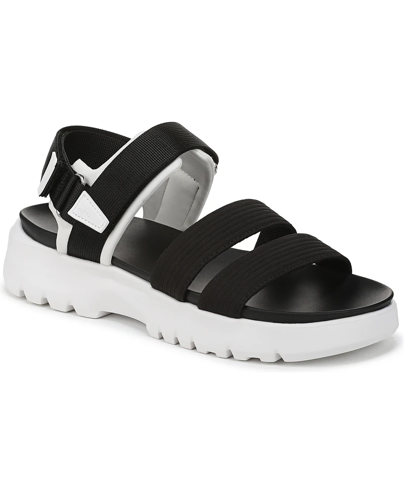 Ryka Women's Beyond Strappy Sport Sandals