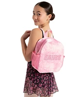 Faux Fur Dance Backpack