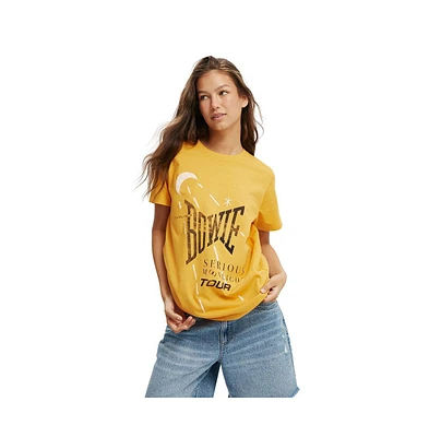 Cotton On Women's Regular Lcn Slim Fit Graphic Tee