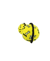 Tuffy Ultimate 2 Ball Tug Yellow Bone
