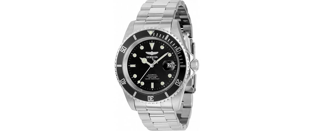 Invicta Men's 8926OBXL Pro Diver Automatic 3 Hand Black Dial Watch