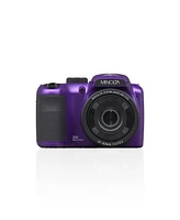 Minolta Minolta ProShot MN26Z 20 Mp Digital Camera w/26x Optical Zoom and Fhd Video (Purple)