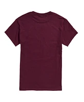 Airwaves Men's Peanuts Snoopy's Lifting Club Short Sleeve T-Shirt