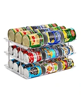 Sorbus Canned Goods Organizer – Holds up to 48 standard cans for easy storage and access.