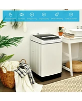 Full-Automatic Washing Machine 1.5 Cubic Feet 11 Lbs Washer and Dryer