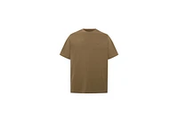 Pcfg Men's Oversized Tee With Emboss Detail - Pine Groove