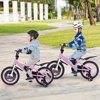 Kids Sport Bike for Ages 4-8 Years Old Adjustable Handlebar and Saddle for Comfortable Riding