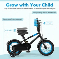 Kids Bike with Adjustable Handlebar and Saddle Perfect for Growing Riders