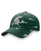 Top Of the World Women's Green Michigan State Spartans Oht Military Appreciation Betty Adjustable Hat