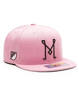 Fan Ink Men's and Women's Pink Inter Miami Cf Dawn Snapback Hat