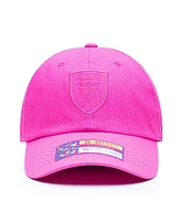 Fan Ink Men's and Women's Pink Inter Miami Cf Flyer Classic Adjustable Hat