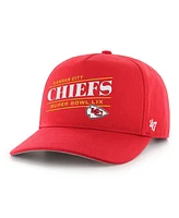 '47 Brand Men's Red Kansas City Chiefs Super Bowl Lix Hitch Adjustable Hat