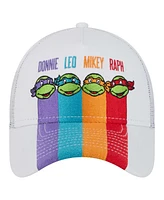 New Era Men's White Teenage Mutant Ninja Turtles 9Forty Adjustable Hat