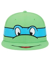 New Era Men's Green Teenage Mutant Ninja Turtles Leonardo 9Fifty Snapback Hat