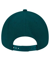 New Era Men's Green Minnesota Wild Core A-Frame 9FORTY Adjustable Hat