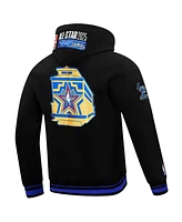 Pro Standard Men's Black 2025 Nba All-Star Game Pullover Hoodie