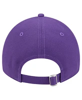 New Era Men's and Women's Purple Los Angeles Sparks Core Logo 9TWENTY Adjustable Hat