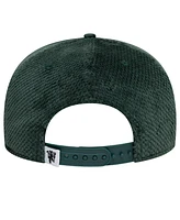 New Era Men's Green Manchester United Bobble Terry 9FIFTY Snapback Hat