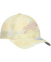 New Era Women's Cream Buffalo Bills Frond 9TWENTY Adjustable Hat