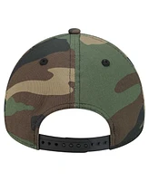 New Era Men's Camo Philadelphia Eagles Mystic Camo A-Frame 9FORTY Adjustable Hat