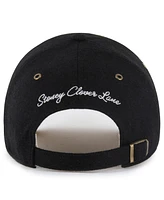 '47 Brand x Stoney Clover Lane Men's and Women's Black Philadelphia Eagles Field Goal Clean Up Adjustable Hat