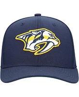 Mitchell & Ness Men's Navy Nashville Predators Core Team Ground Pro Adjustable Hat