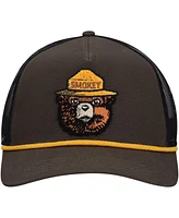 American Needle Men's Olive Smokey Bear Back Country Adjustable Hat