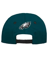 Outerstuff Baby Boys and Girls Green/Black Philadelphia Eagles My First Tail Sweep Slouch Flex Hat