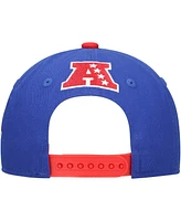 Outerstuff Preschool Royal/Red Buffalo Bills Lock Up Snapback Hat