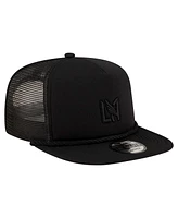 New Era Men's Black Lafc Tone Golfer Snapback Hat