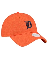 New Era Women's Orange Detroit Tigers Don't Worry 9TWENTY Adjustable Hat