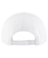 '47 Brand Men's White Athletics Roscoe Speckle Hitch Adjustable Hat