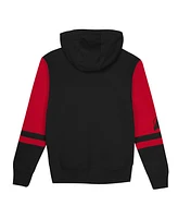 Outerstuff Preschool Black New Jersey Devils Face Off Full-Zip Hoodie