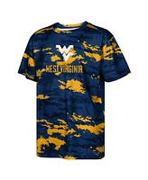 Outerstuff Big Boys and Girls Navy West Virginia Mountaineers Scrimmage T-Shirt