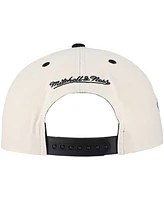 Mitchell & Ness Men's Cream Toronto Blue Jays Snapback Hat