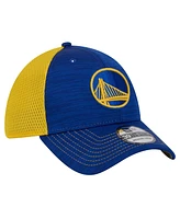 New Era Men's Royal Golden State Warriors Active Tech Neo Flex 39THIRTY Hat