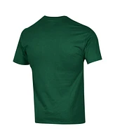 Champion Men's Green Michigan State Spartans Basketball Icon T-Shirt